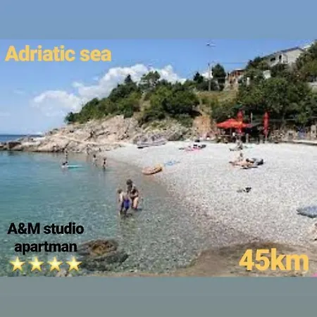 A&M Studio Apartman Otočac Exterior foto